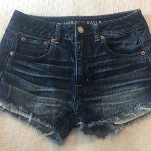 American eagle jean shorts!